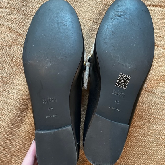 Coach sherpa mules - Picture 2 of 4